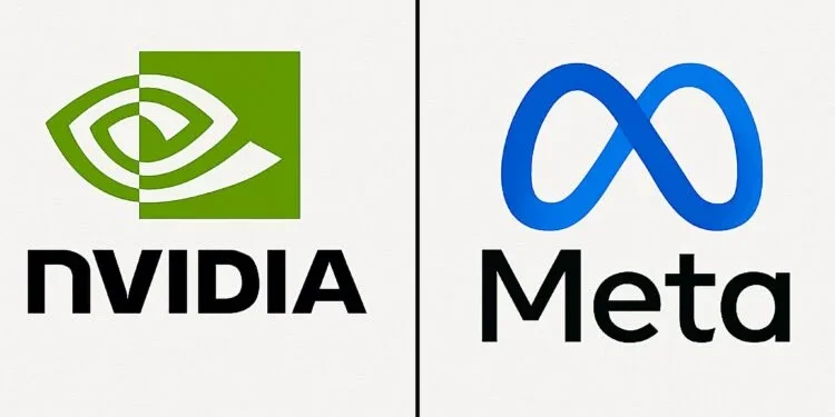 ميتا وإنفيديا