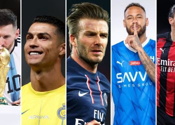 نجوم كرة القدم