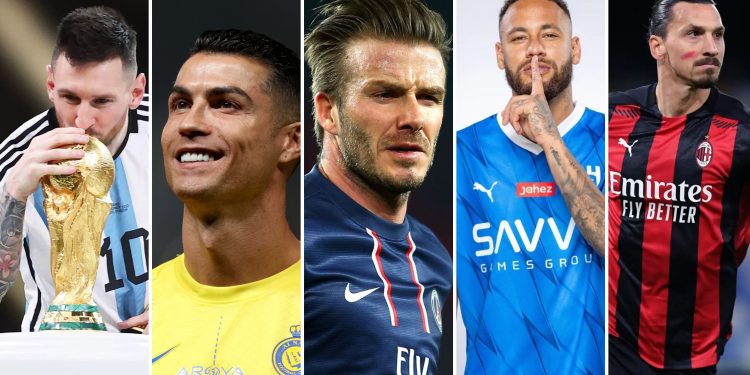 نجوم كرة القدم