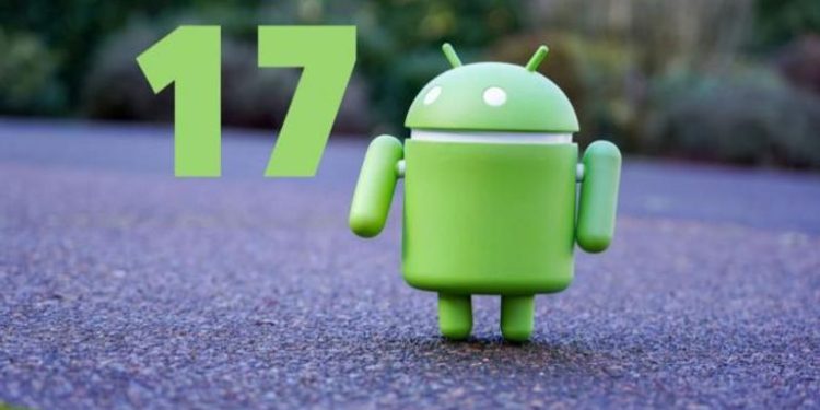 أندرويد 17