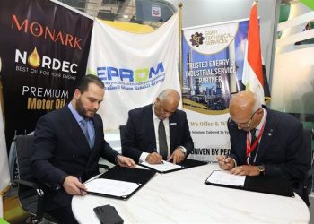 إيبروم توقع عقداً مع مونارك خلال فعاليات إيجبس 2026