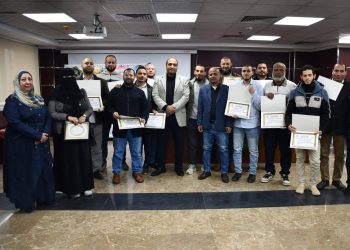 رئيس مياه الشرب بالجيزة يُكرّم 28 فائزًا في المسابقة السنوية للقرآن الكريم للعاملين وأبنائهم