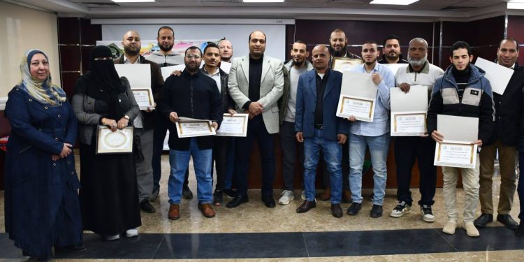 رئيس مياه الشرب بالجيزة يُكرّم 28 فائزًا في المسابقة السنوية للقرآن الكريم للعاملين وأبنائهم