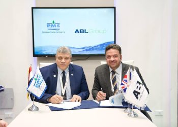 على هامش فعاليات إيجيبس 2026.. خدمات البترول البحرية توقع اتفاقية خدمات هندسية مع شركة ABL Group البريطانية لتعزيز الشراكات واستمرار التعاون