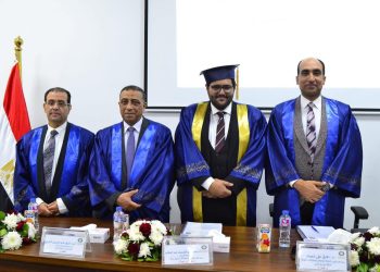 أحمد علاء الدين الملا يحصل على الدكتوراه المهنية في الإدارة