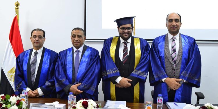 أحمد علاء الدين الملا يحصل على الدكتوراه المهنية في الإدارة