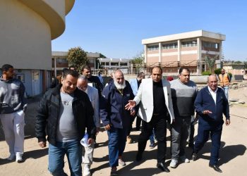 رئيس مياه الشرب بالجيزة يتفقد محطات المياه والصرف الصحي بأبو النمرس والبدرشين والحوامدية