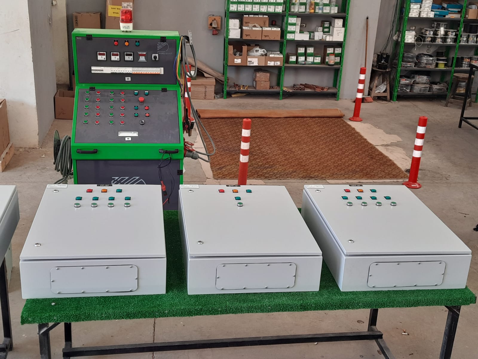 شركة باور إيجيبت لتصنيع اللوحات الكهربائية