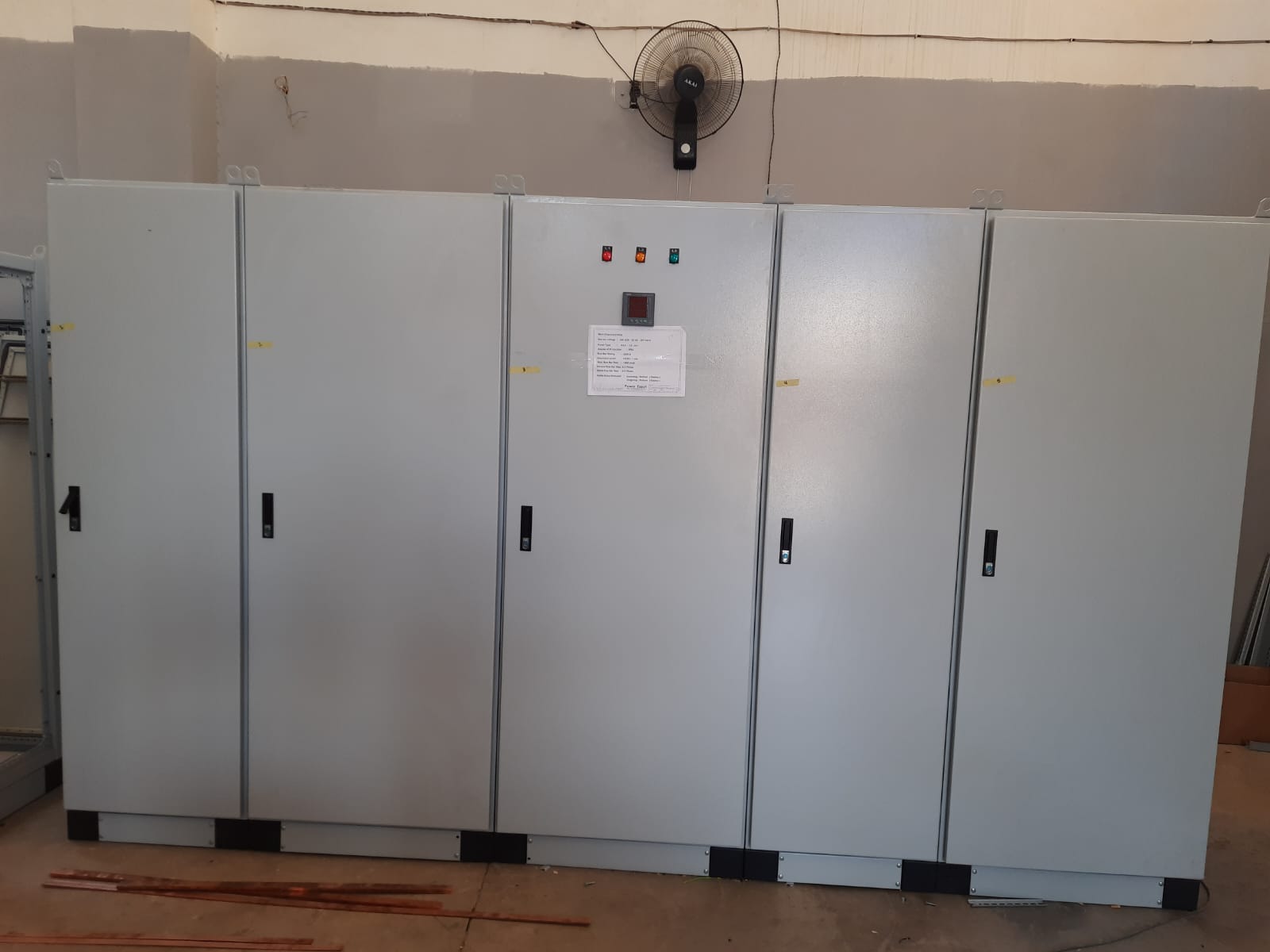 شركة باور إيجيبت لتصنيع اللوحات الكهربائية