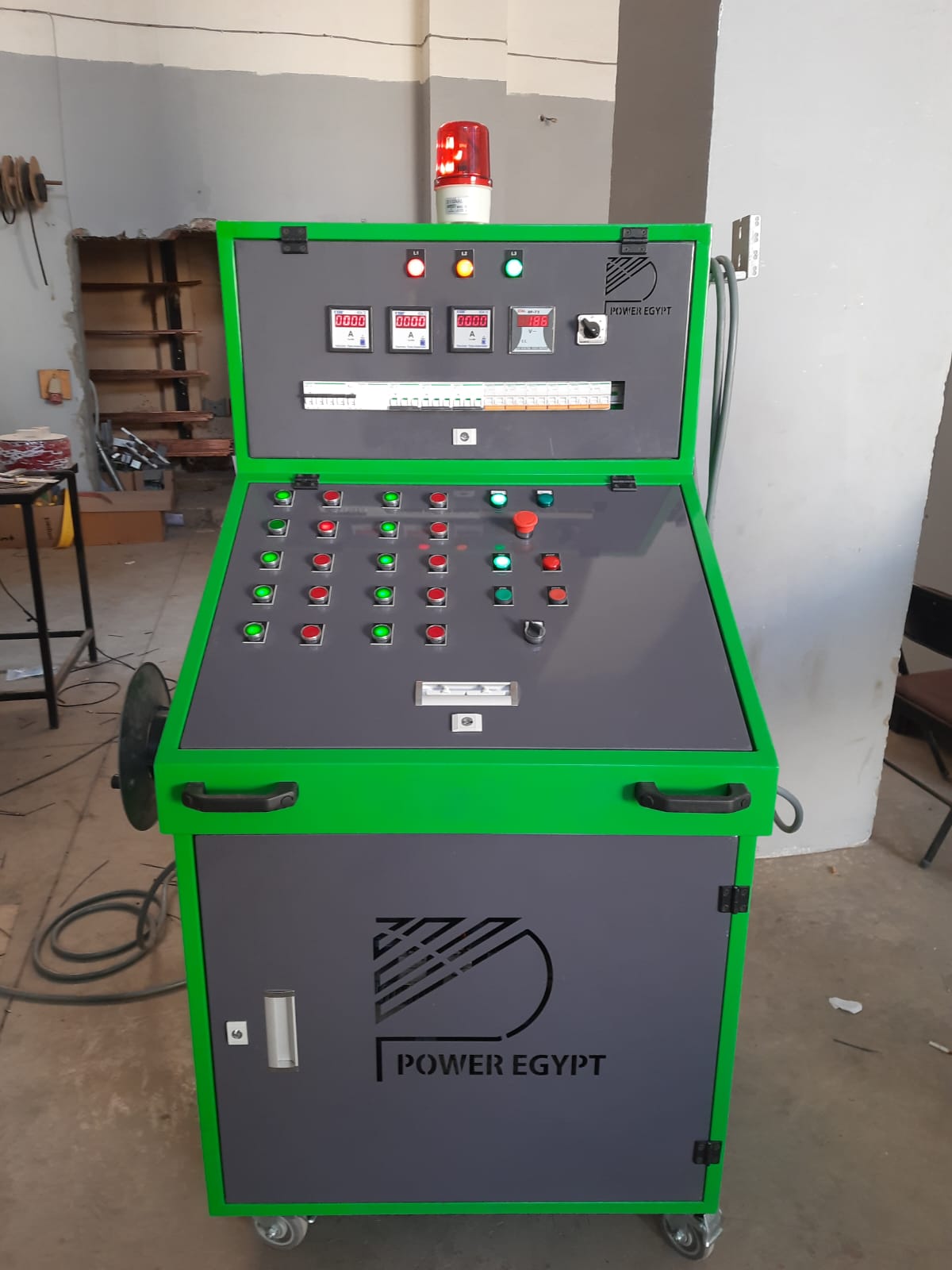شركة باور إيجيبت لتصنيع اللوحات الكهربائية