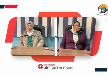 المهندسة أماني سهمود رئيس شركة باور إيجيبت لتصنيع اللوحات الكهربائية والمهندسة منال الوكيل المدير التنفيذي