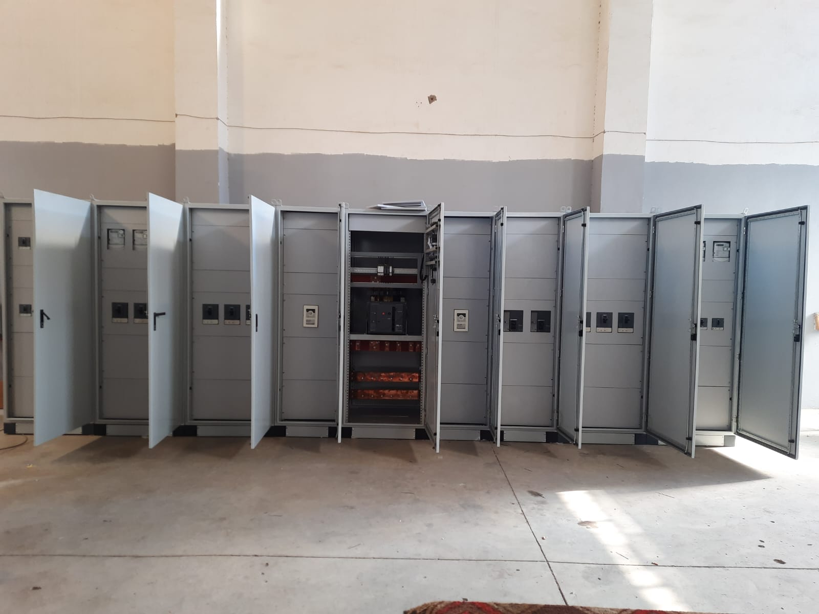 شركة باور إيجيبت لتصنيع اللوحات الكهربائية