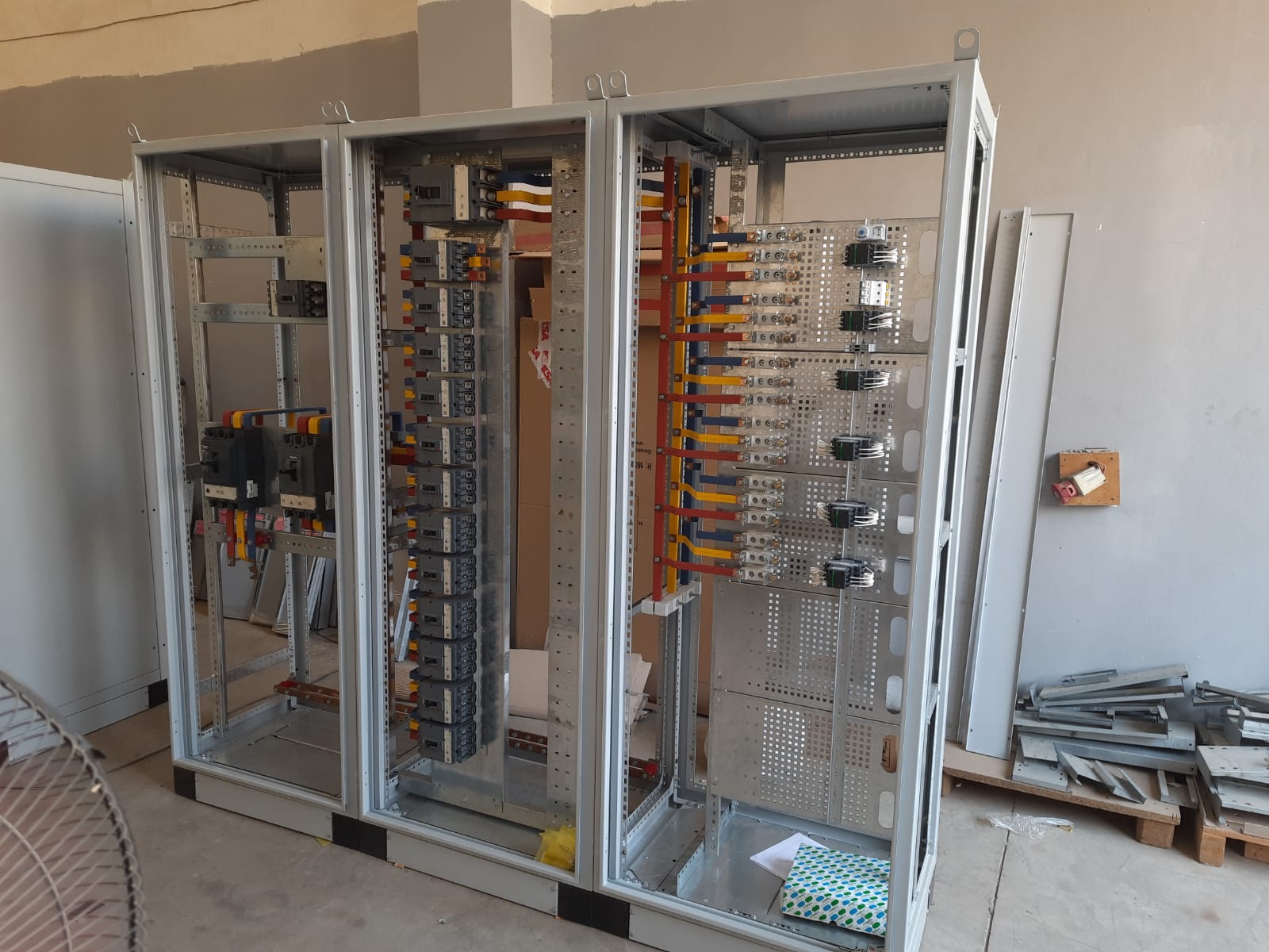شركة باور إيجيبت لتصنيع اللوحات الكهربائية