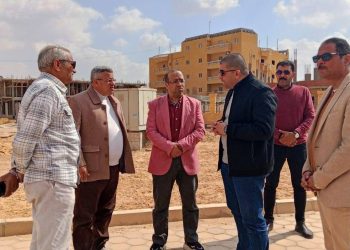 جولة ميدانية لرئيس جهاز مدينة حدائق العاشر لمتابعة أوضاع الأحياء ومستوى النظافة