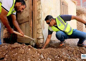 خدمات البترول البحرية ومؤسسة مصر الخير تدشنان مشروع توصيل مياه لـ 700 منزل لدعم أكثر من من 3500 مواطن