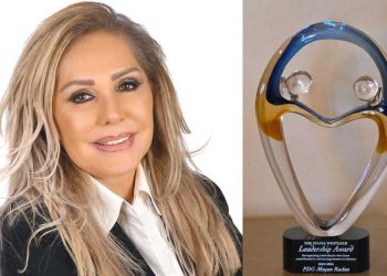 تكريم عضو بالروتاري المصري بجائزة (سيلفيا ويتلوك) تقديراً لدورها في تمكين المرأة وتنمية المجتمع