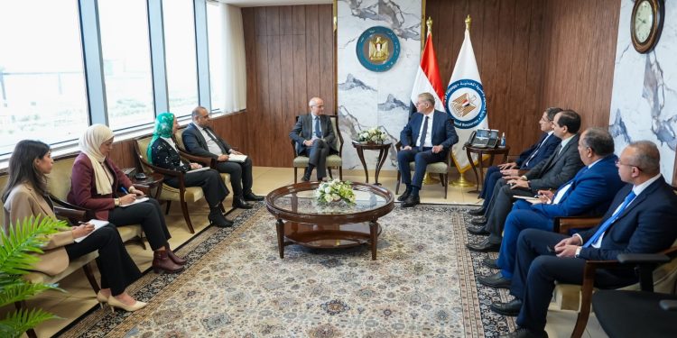 وزير البترول يتابع مع توتال إنرجيز الفرنسية مشروع ربط حقل كرونوس القبرصي بمصر