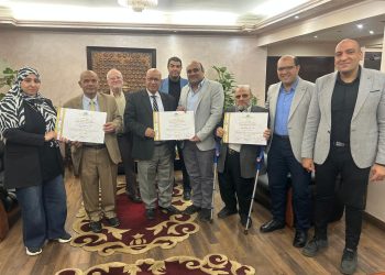 القابضة للمياه: تسليم شهادات اعتماد خطط سلامة ومأمونية المياه لأنظمة الإمداد بشمال حلوان والفسطاط ومسطرد