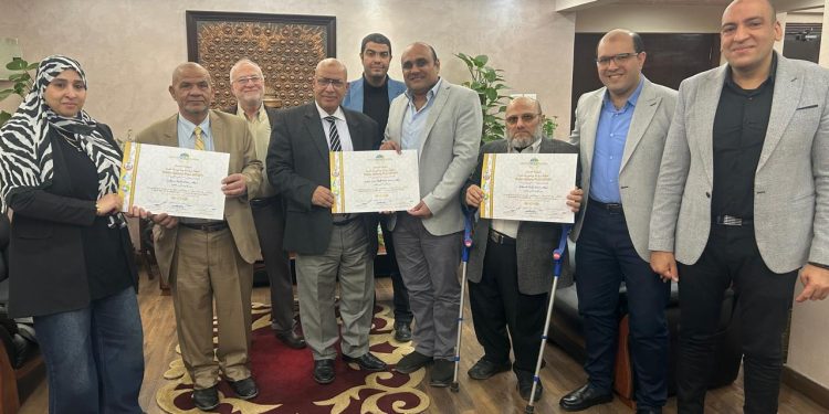 القابضة للمياه: تسليم شهادات اعتماد خطط سلامة ومأمونية المياه لأنظمة الإمداد بشمال حلوان والفسطاط ومسطرد