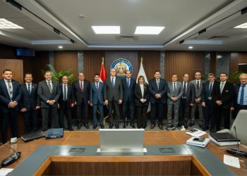 وزير البترول يترأس الجمعية العامة للشركة المصرية القابضة للغازات الطبيعية