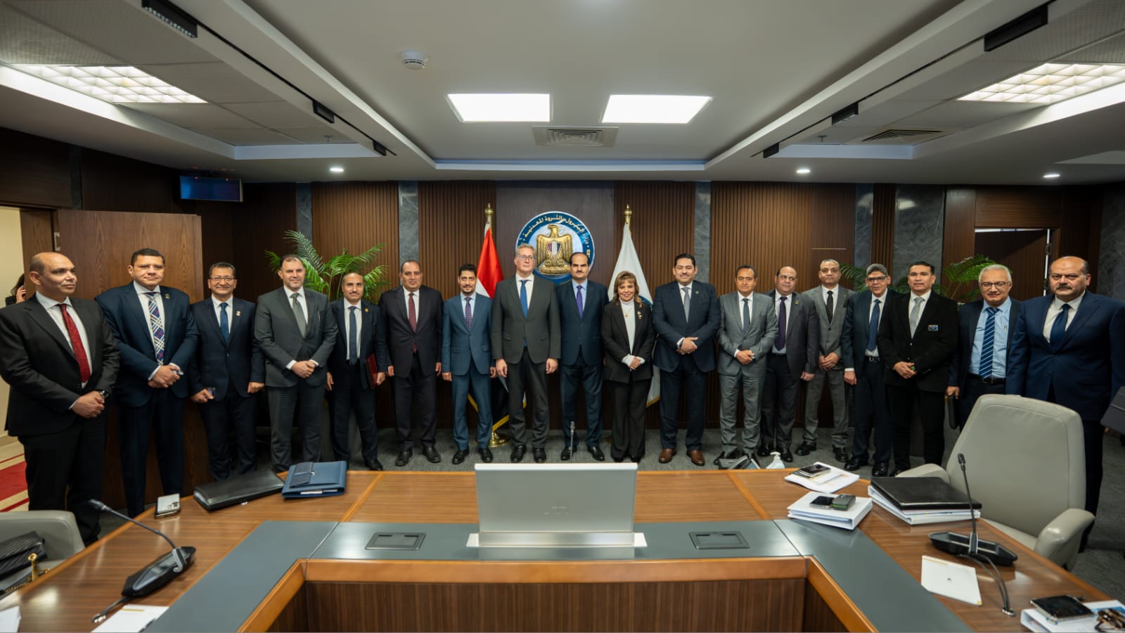 وزير البترول يترأس الجمعية العامة للشركة المصرية القابضة للغازات الطبيعية