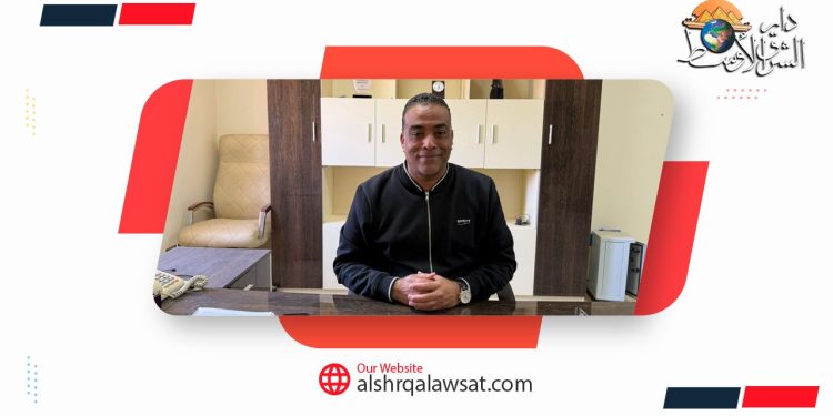 المهندس محمد مصطفى رئيس شركة ميجا بانل للصناعات الكهربائية