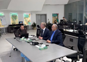 زيارة مفاجئة لوزير البترول والثروة المعدنية إلى مركز التحكم بالشبكة القومية للغاز للاطمئنان على انتظام إمدادات الغاز للمستهلكين