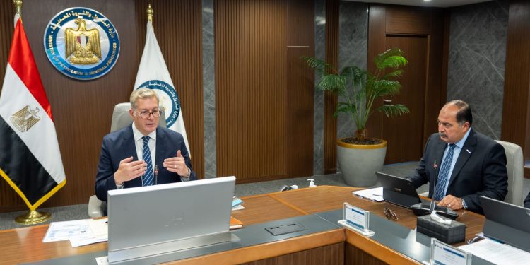 وزير البترول والثروة المعدنية يشهد أعمال الجمعية العامة لشركة “إنبي” لعام 2025   