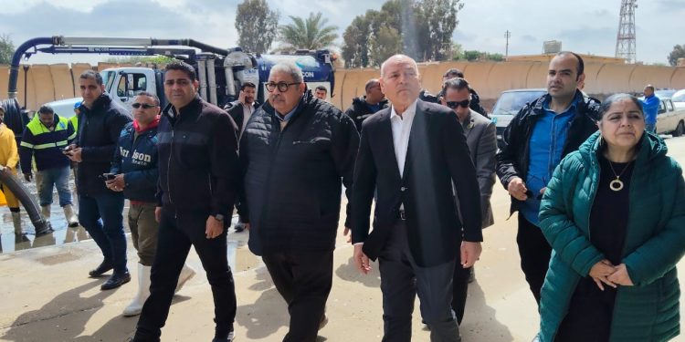 الصرف الصحي بالقاهرة… استمرار سحب مياه الأمطار بنطاق المحافظة