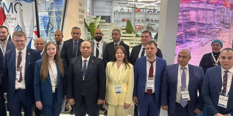 صان مصر تبحث فرص التعاون مع الشركات الروسية على هامش إيجيبس 2026