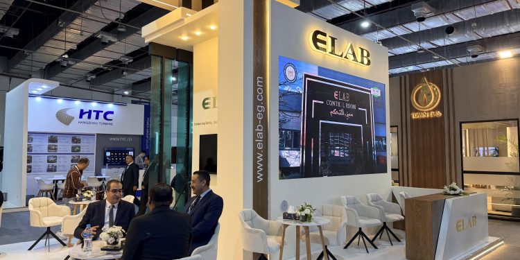 حضور فعال لشركة إيلاب في معرض إيجبس2026