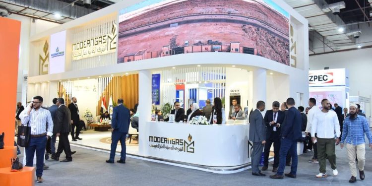 مشاركة متميزة لشركة مودرن جاس في معرض ومؤتمر مصر الدولي للطاقة EGYPES 2026