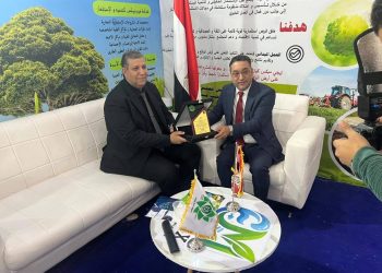 انطلاقة قوية لشركة إيجي ميكس للتطوير والتنمية في معرض أجرو المعداوي