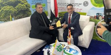 انطلاقة قوية لشركة إيجي ميكس للتطوير والتنمية في معرض أجرو المعداوي