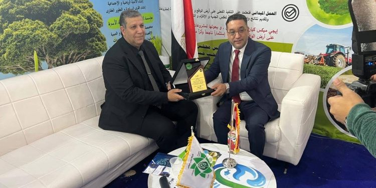 انطلاقة قوية لشركة إيجي ميكس للتطوير والتنمية في معرض أجرو المعداوي