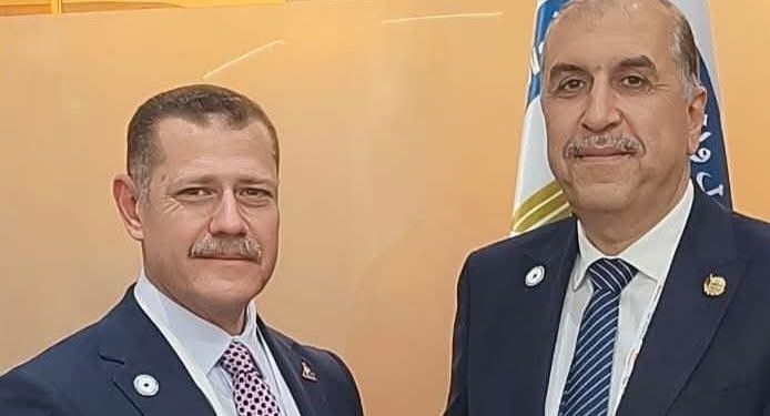 شراكة استراتيجية وتكريم مستحق.. “أموك” و”بترومنت” تبحثان تعزيز التعاون الشامل خلال فعاليات “إيجيبس 2026”