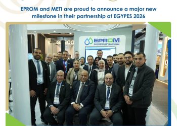 إيبروم و METI تدشنان محطة الذكاء الاصطناعي الفيزيائي للتوائم الرقمية في مصر