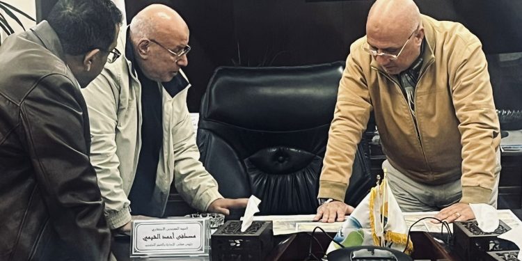 القابضة للمياه: تنسيق مشترك لتنفيذ خطة توصيل خط 1400 مم بزهراء المعادي لتعزيز كفاءة الشبكات