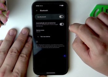 البلوتوث في هواتف Pixel
