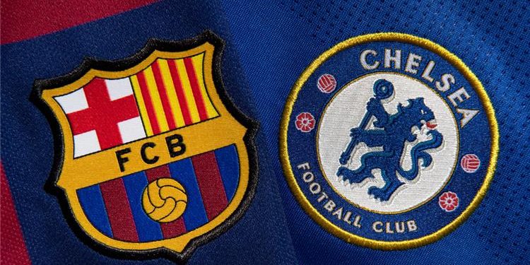 تشيلسي وبرشلونة
