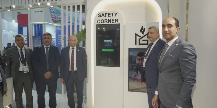 مودرن جاس تتألق في ايجبس 2026 بجناح تفاعلي يعكس التحول الرقمي وثقافة “السلامة أولاً ”