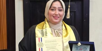 تهنئة من القلب.. “دار الشرق الأوسط” تبرق بالتهاني للدكتورة سالي البشاري