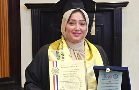 تهنئة من القلب.. “دار الشرق الأوسط” تبرق بالتهاني للدكتورة سالي البشاري