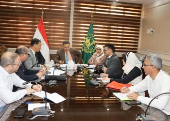 فودة يؤكد تكثيف التنسيق مع الجهاز التنفيذي للإسراع بنهو مشروعات مياه الشرب والصرف الصحي بالقليوبية