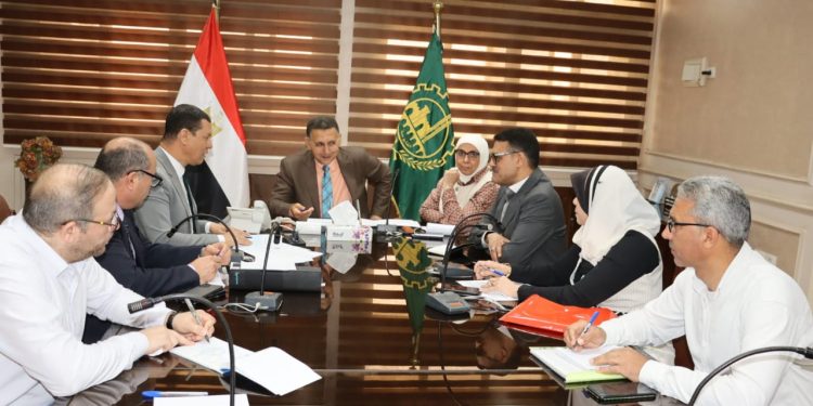 فودة يؤكد تكثيف التنسيق مع الجهاز التنفيذي للإسراع بنهو مشروعات مياه الشرب والصرف الصحي بالقليوبية