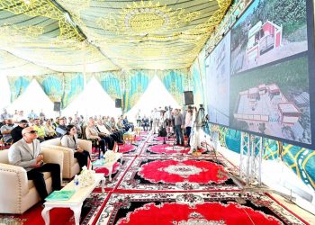 في ختام جولتها اليوم.. وزيرة الإسكان ومحافظ الأقصر يتابعان منظومة مياه الشرب والصرف الصحي ومشروعات المبادرة الرئاسية «حياة كريمة» بالمحافظة