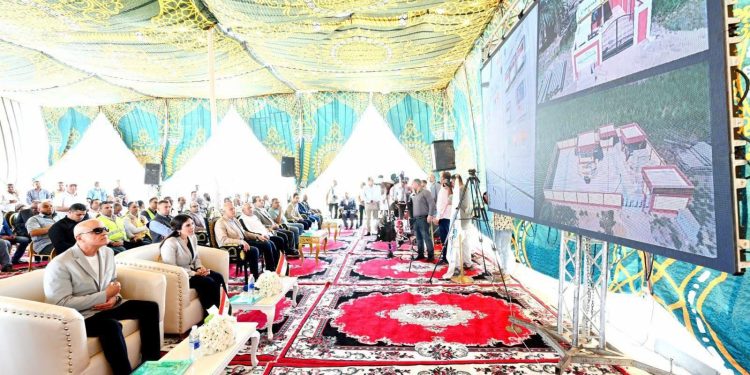 في ختام جولتها اليوم.. وزيرة الإسكان ومحافظ الأقصر يتابعان منظومة مياه الشرب والصرف الصحي ومشروعات المبادرة الرئاسية «حياة كريمة» بالمحافظة