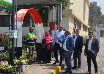 خلال زيارته لمعرض زهور الربيع 2026… رئيس مياه الشرب بالجيزة: نشارك بـ92 صنفًا متنوعًا ولدينا 10 مشاتل