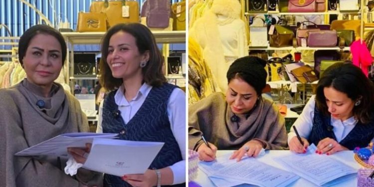 من القاهرة إلى الخليج وأفريقيا.. ميّ الدراوي تقود مسار شراكات استراتيجية مع BPW Emirates