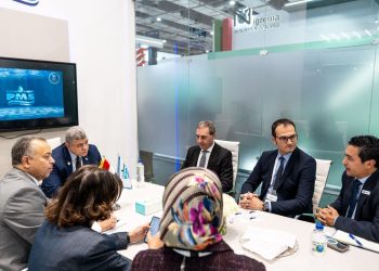 على هامش فعاليات إيجيبس 2026.. خدمات البترول البحرية PMS تبحث فرص التعاون المشترك مع شركة Saipem الإيطالية